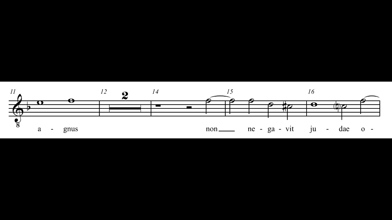 Judas Mercator Tenor Vídeo didáctico