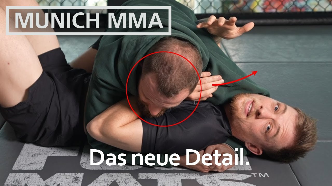 Komme besser aus der Side Control raus. Oder komm garnicht erst rein!