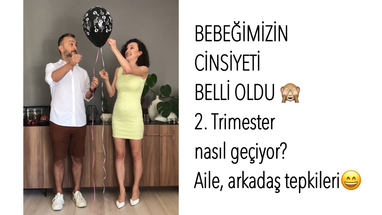 BEBEĞİMİZİN CİNSİYETİ BELLİ OLDU 🙈 2. Trimester nasıl geçiyor?