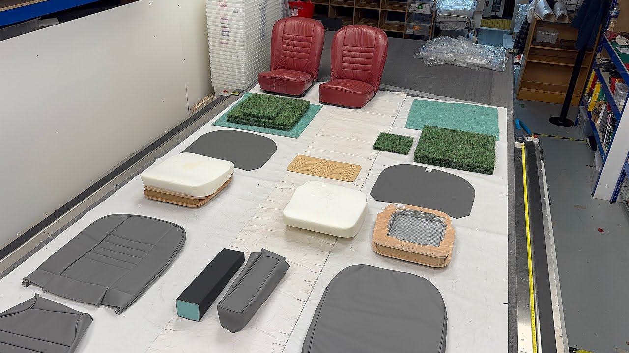 🧵 MGA Coupe Seat Covers, Hardware & Armrest Explained | Talkin’ Trim w/ J‑Skin