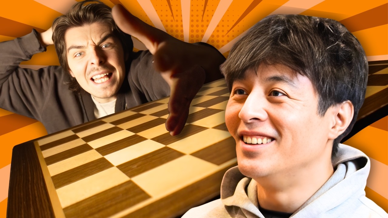 J'AFFRONTE JULIEN SONG AUX ÉCHECS! (1200 contre Maître International)