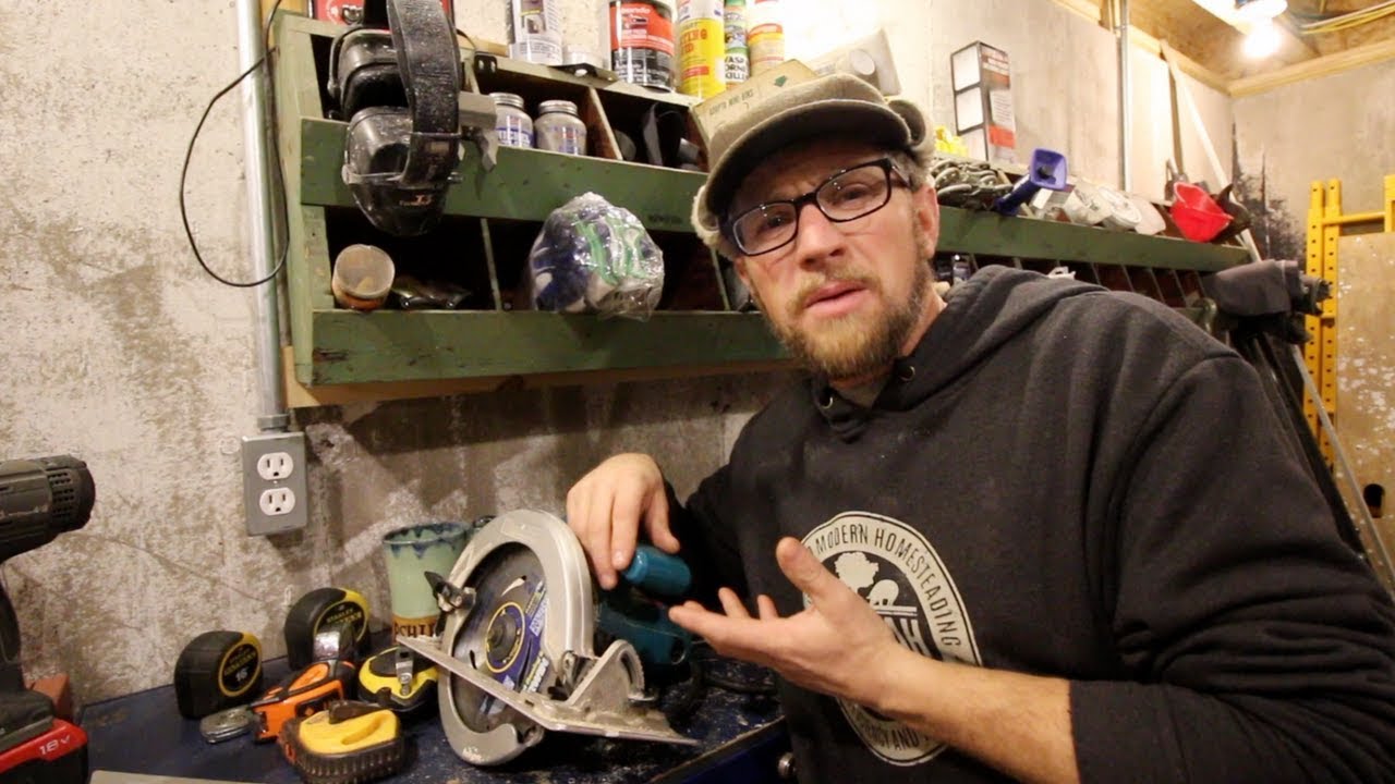 Tools we Use Building Our Modern Homestead