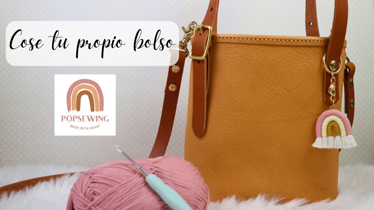 Yo misma cosí este bolso/bolsa de proyectos