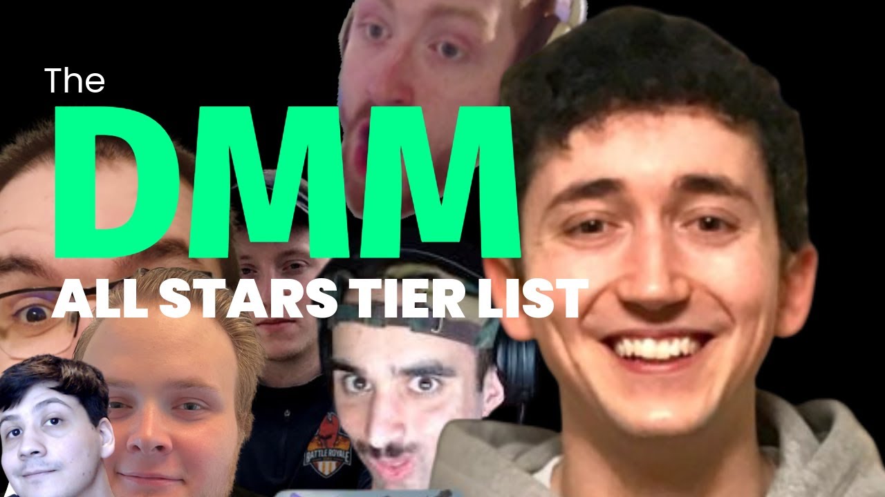 Dino's DMM All Stars 2026 Tier list
