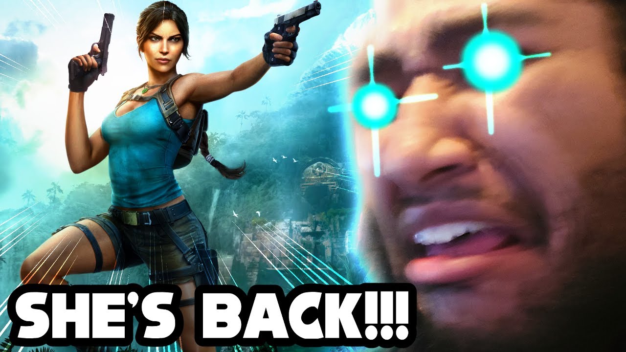 Tomb Raider возвращается с ремейком И новым названием?! (Реакция на The Game Awards 2025 в компан...