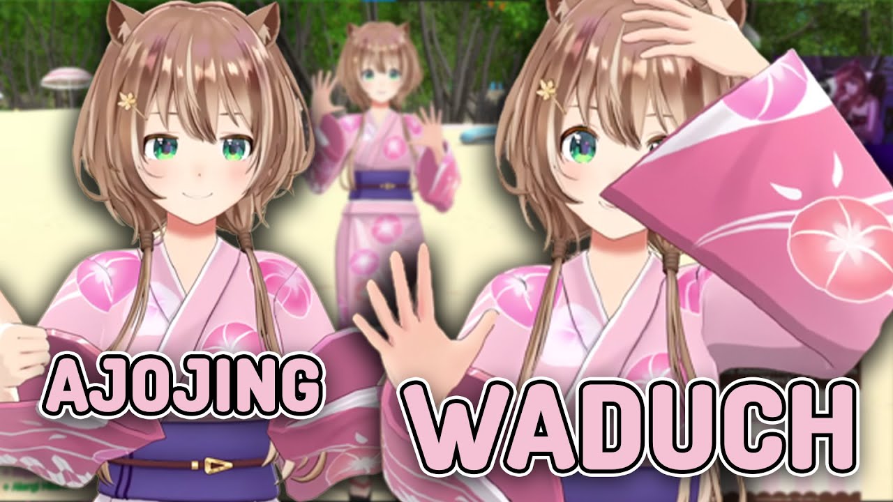 Risu Baru Balik Stream Langsung Nge-meme Pake 3D Yukata Barunya [Ayunda Risu/Hololive ID]