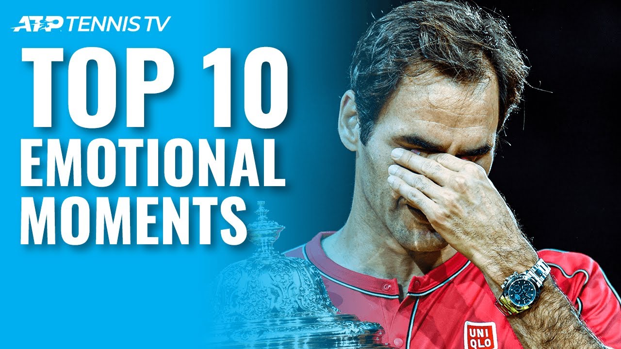 Top 10 Emotional ATP Tennis Moments That Made Us Cry 😢