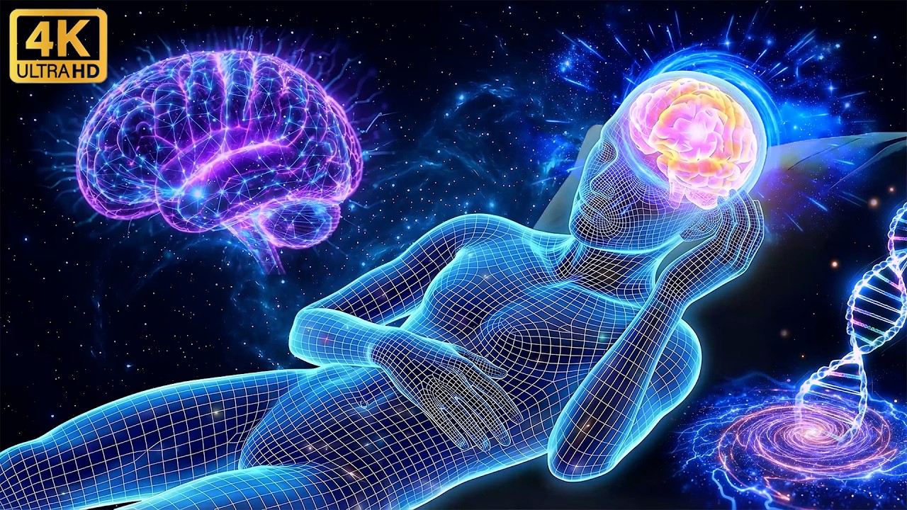 432 Гц + 852 Гц + 528 Гц + 741 Гц | Глубочайший целительный сон: устранение всех повреждений в те...