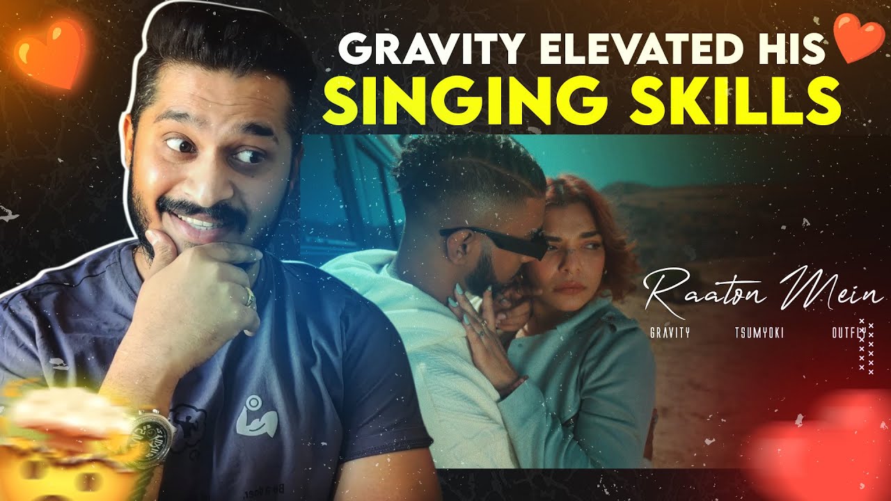 GRAVITY x Tsumyoki x Outfly - Raaton Mein (REACTION.!) |  LiL AnnA ReactioN 😎🔥