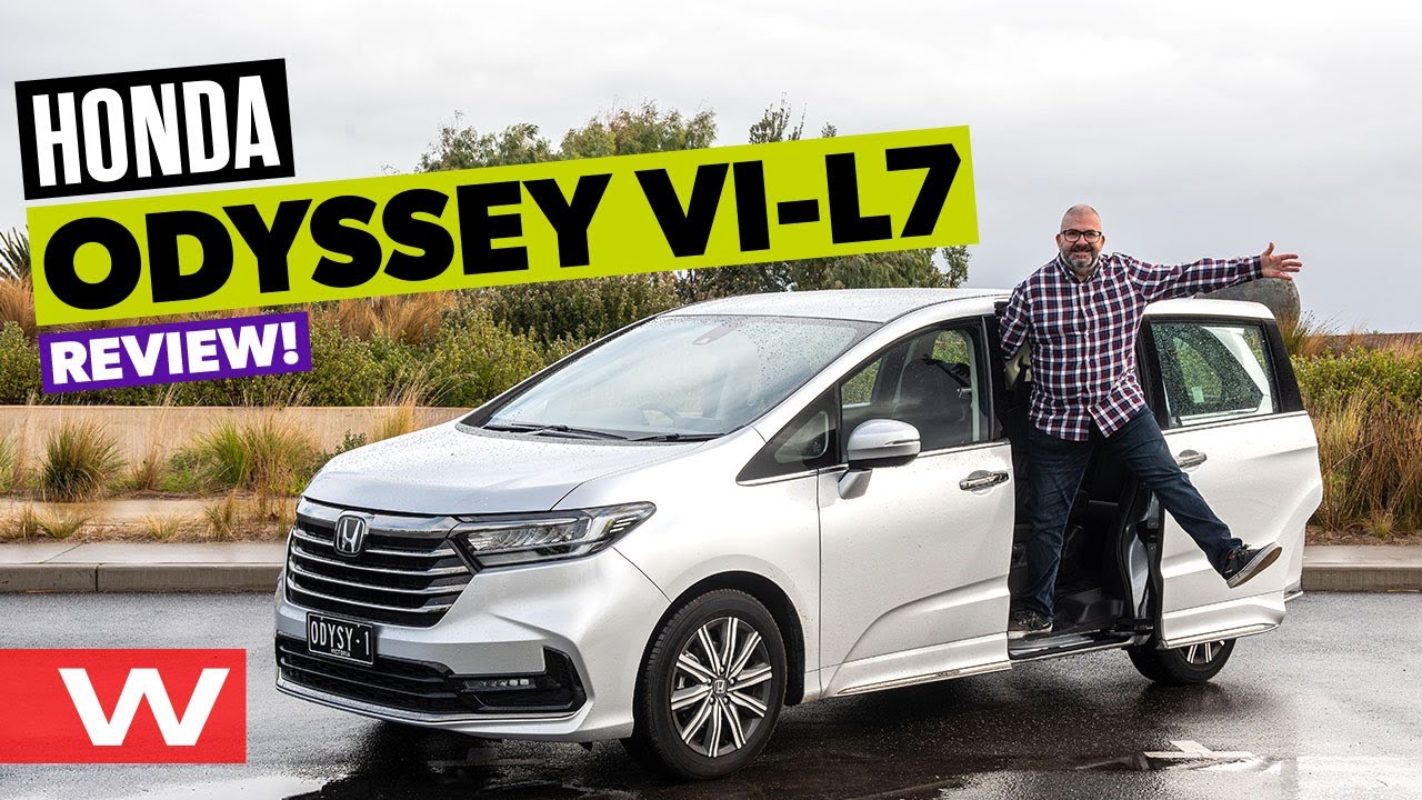 Honda Odyssey Vi-L7 review | Wheels Australia