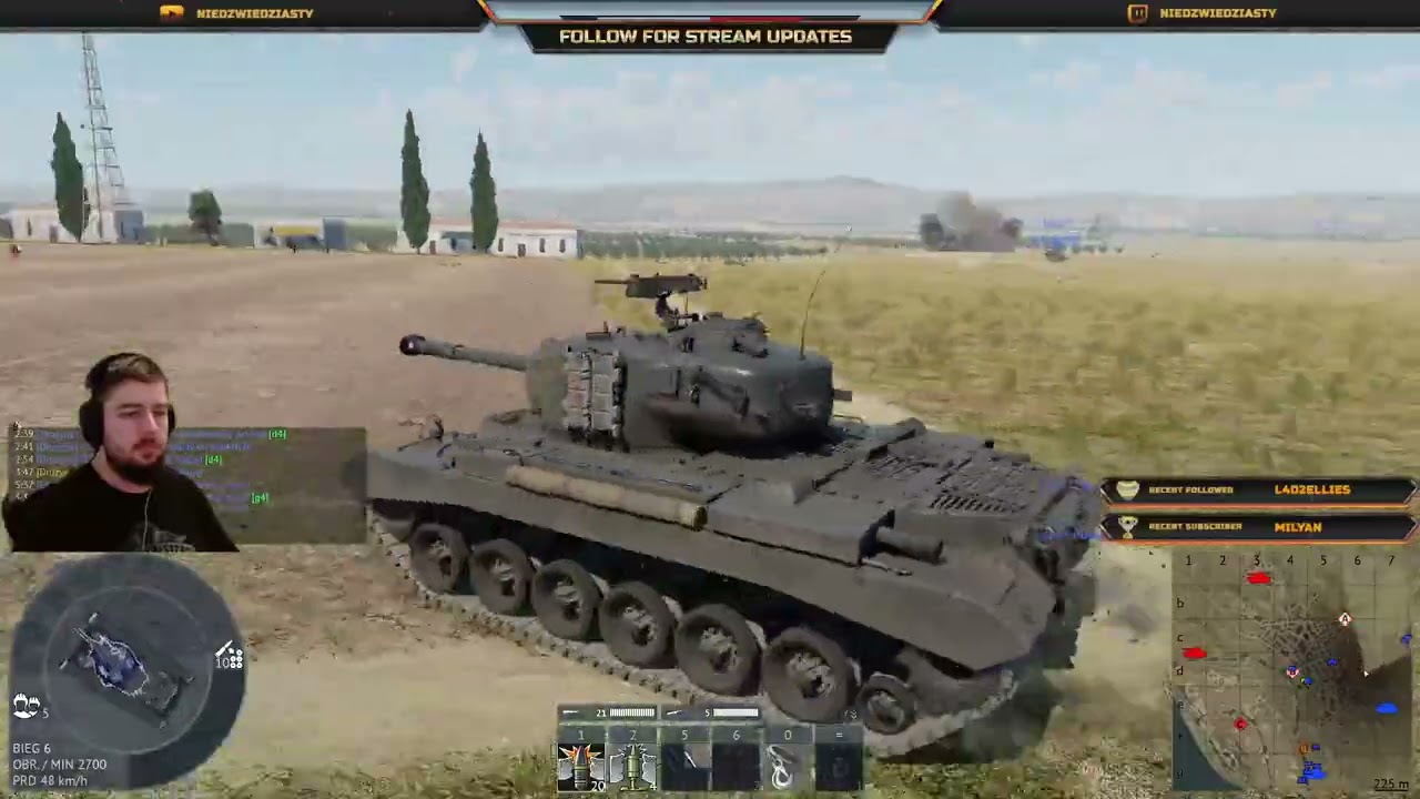 War Thunder - Francuskie czołgi część 10