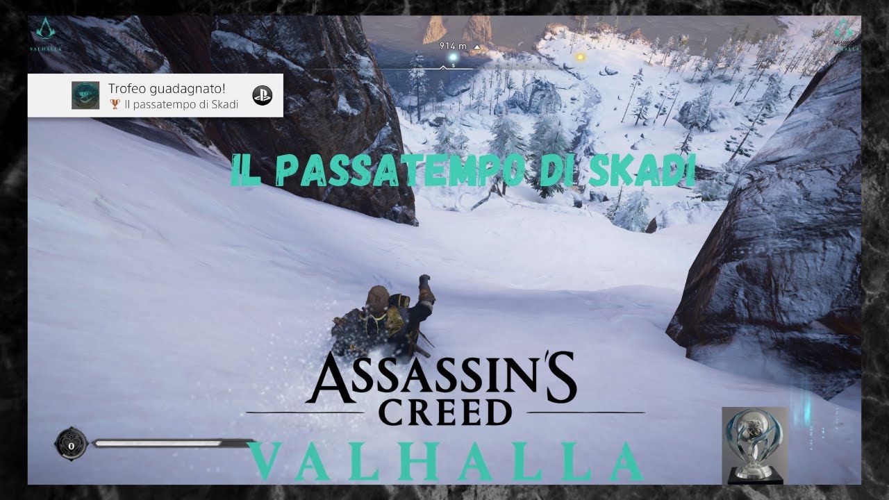 Come ottenere il Trofeo il passatempo di Skadi Assassin's Creed Valhalla