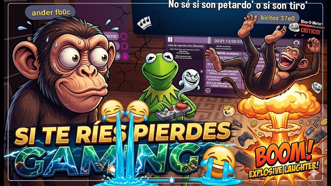 👉 SI TE RÍES, PIERDES 😂 | Jugando con Amigos… fue un error