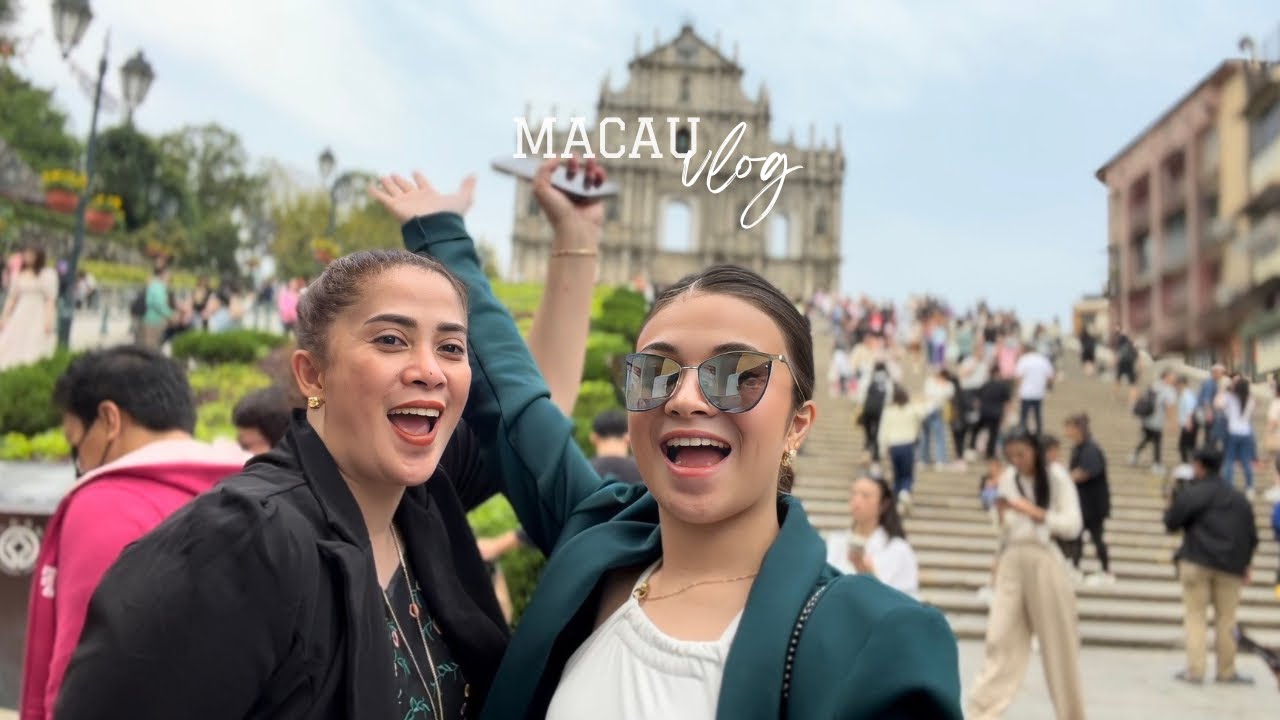 Holy week at Macau, Macau Tower, The Parisian Macau