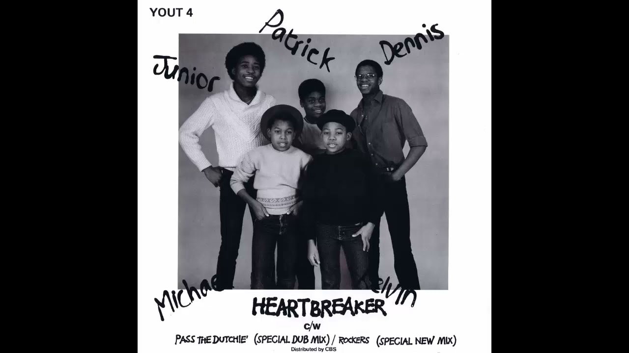 Musical Youth Pass the dutchie (Spécial Dub Mix) (1983) (Maxi 45T)