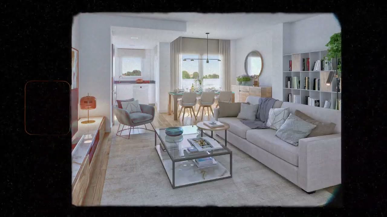 Residencial Loreto en Alcalá de Henares, Madrid. Obra nueva de Grupo Pecsa