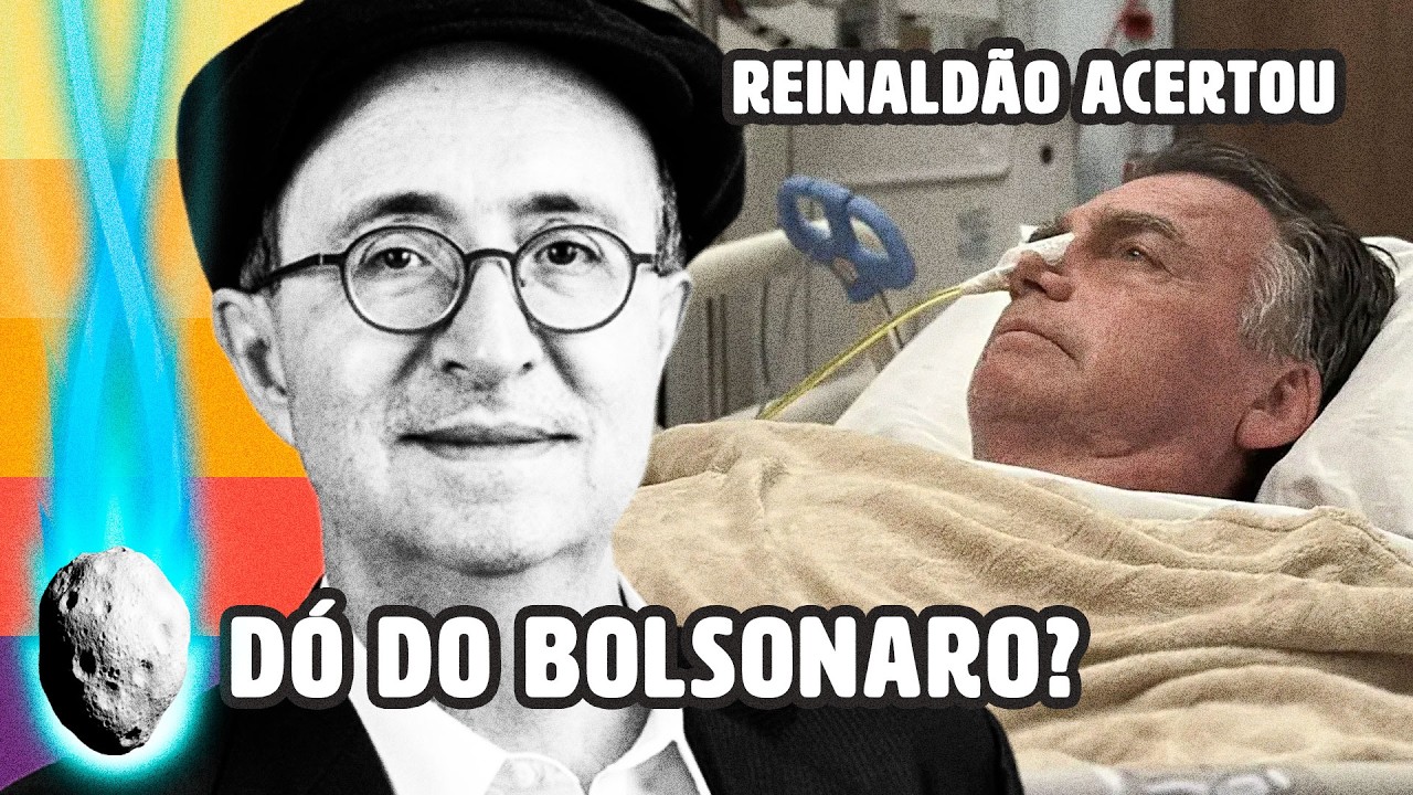 REINALDO AZEVEDO CRITICA FILHO DE BOLSONARO QUE HUMANIZA O PAI E MENOSPREZA OPOSITORES | PLANTÃO