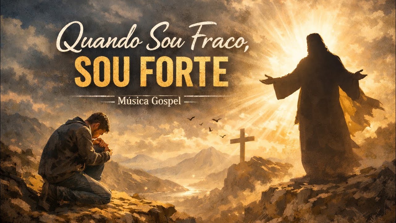 Quando Sou Fraco, Sou Forte | Música Gospel para Momentos Difíceis