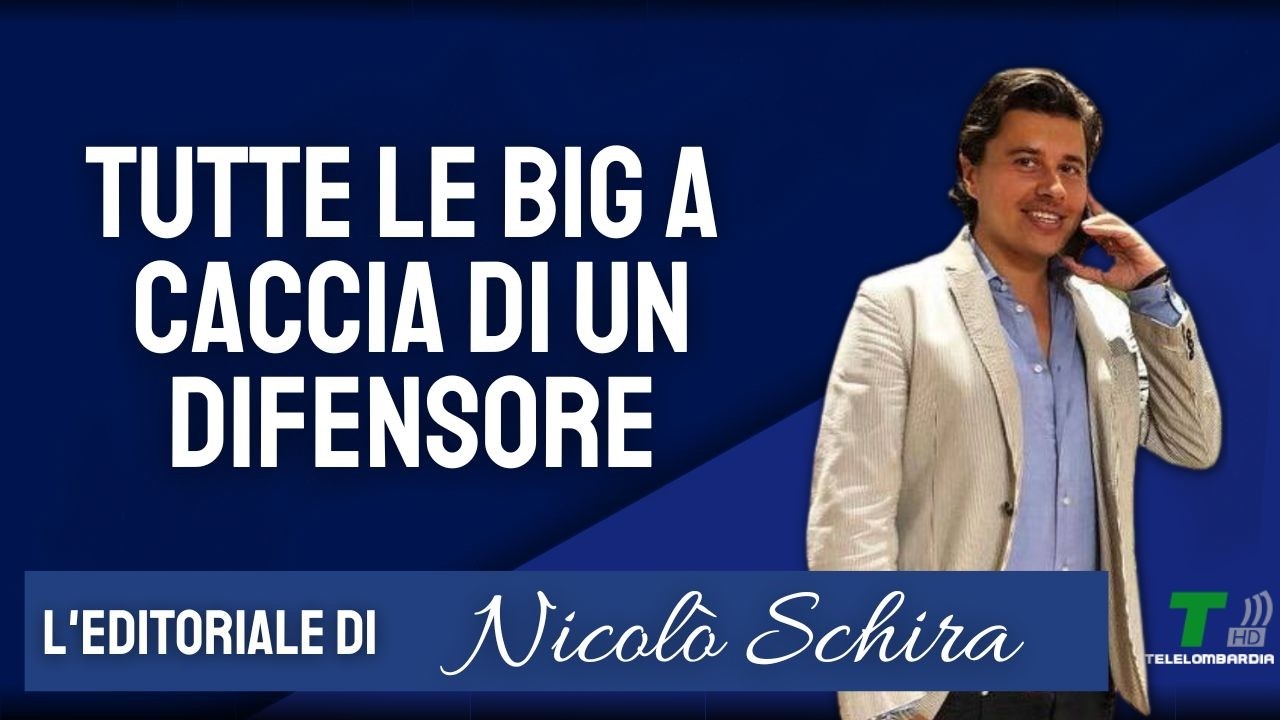 CACCIA AL DIFENSORE: INTER PRONTA ALLA RIVOLUZIONE, ECCO GLI OBIETTIVI DI MILAN E JUVE