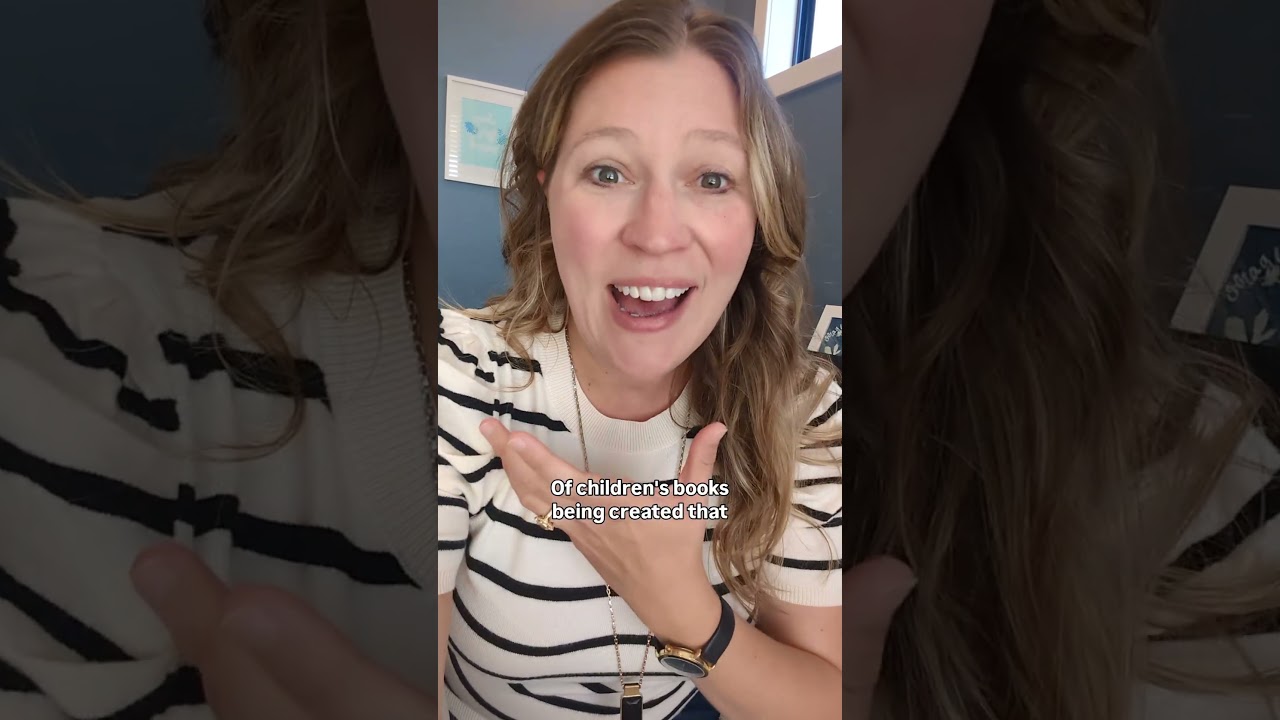 Here's what they don't tell you about using AI to write your kids book #writingtips