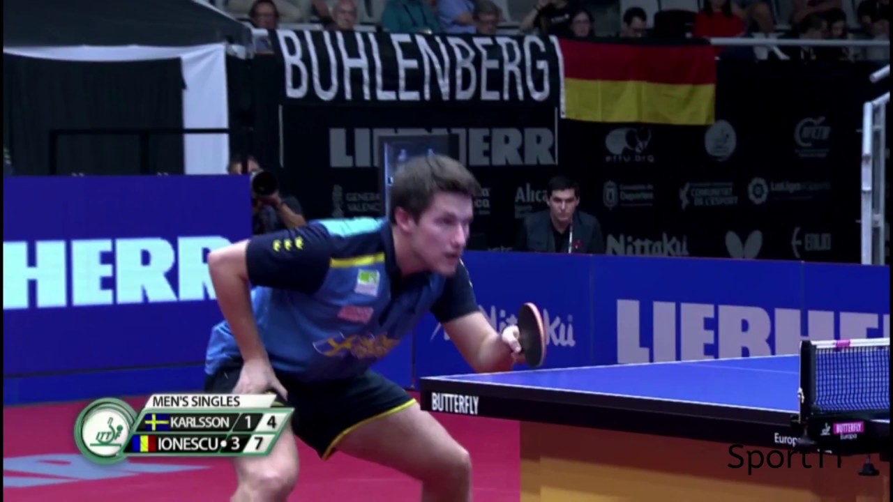 Kristian Karlsson vs Ovidiu Ionescu [ Liebherr ETTC 2018 ] Semi-Final