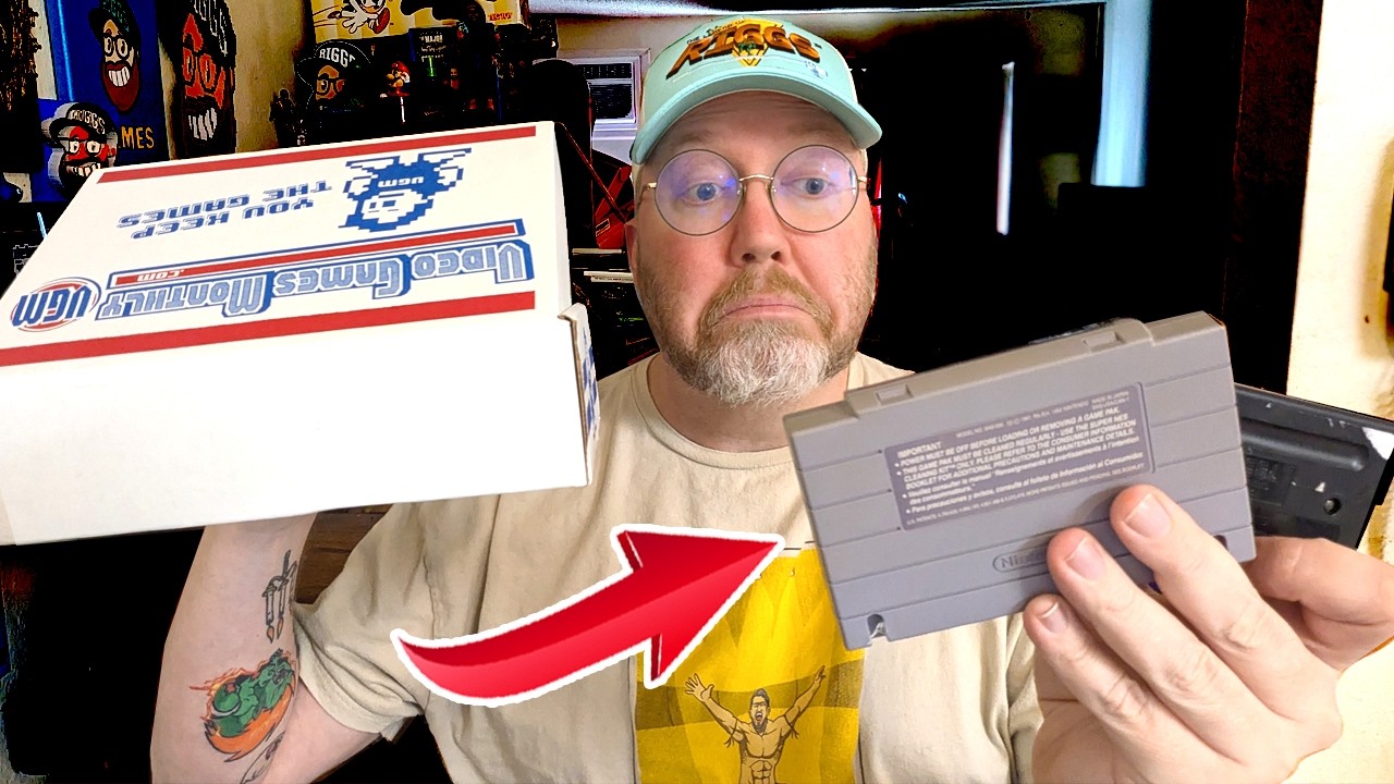 SNES, Game Boy, Genesis и многое другое в Video Games Monthly