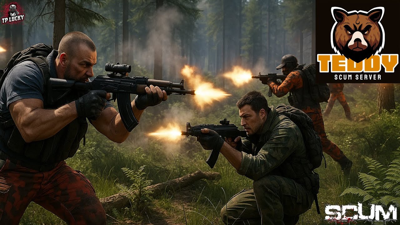 SCUM - ใหญ่ชนใหญ่ มหากาพย์ที่แท้ทรู SV.TEDDY