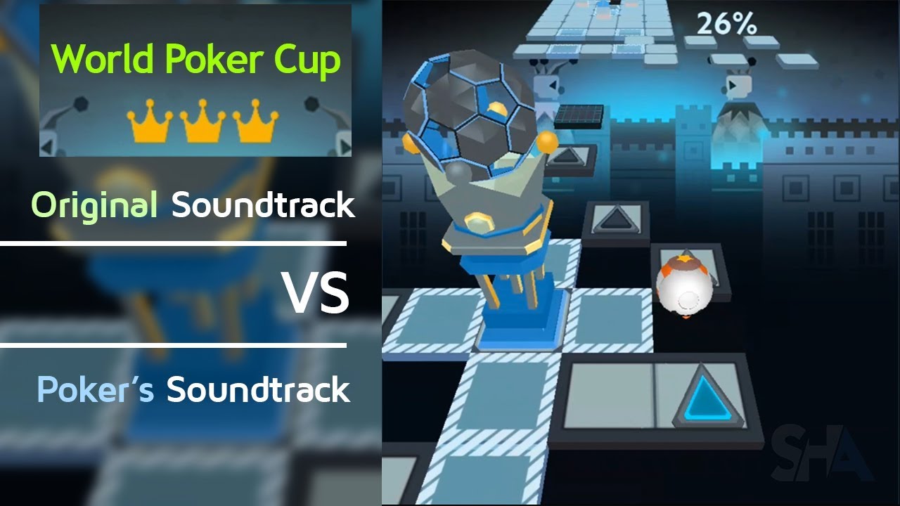 Rolling Sky | World Poker Cup - Poker VS Original Soundtrack (Re-skinned)