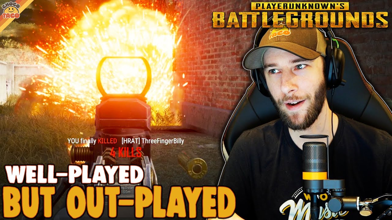 Well-Played But Out-Played ft. Quest | chocoTaco PUBG Erangel Duos Gameplay
