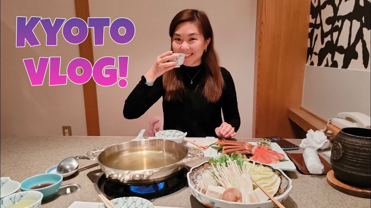 Kyoto Vlog 2023! Experienced ❄️ For e 1st Time! -Kinkakuji,Arashiyama,Fushimi Inari, Nishiki Market