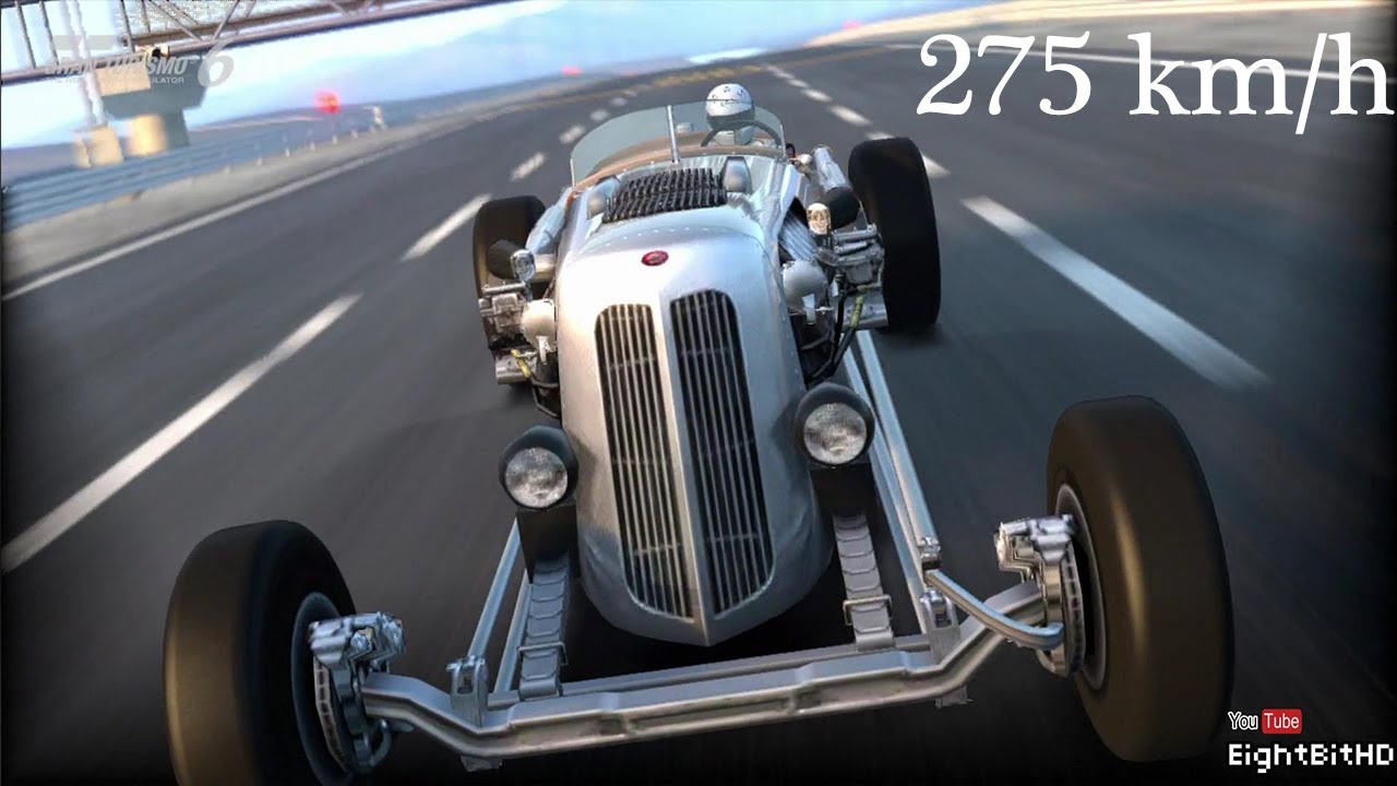 Gran Turismo 6 Jay Leno Tank Car '2003 - 275 km/h Top Speed