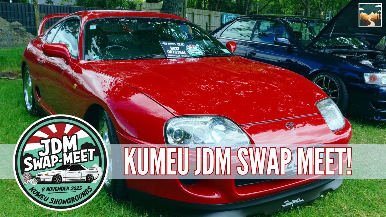 JDM Swap Meet 2025 | Kumeu Showgrounds Auckland | Rare Parts, Builds & JDM Culture!