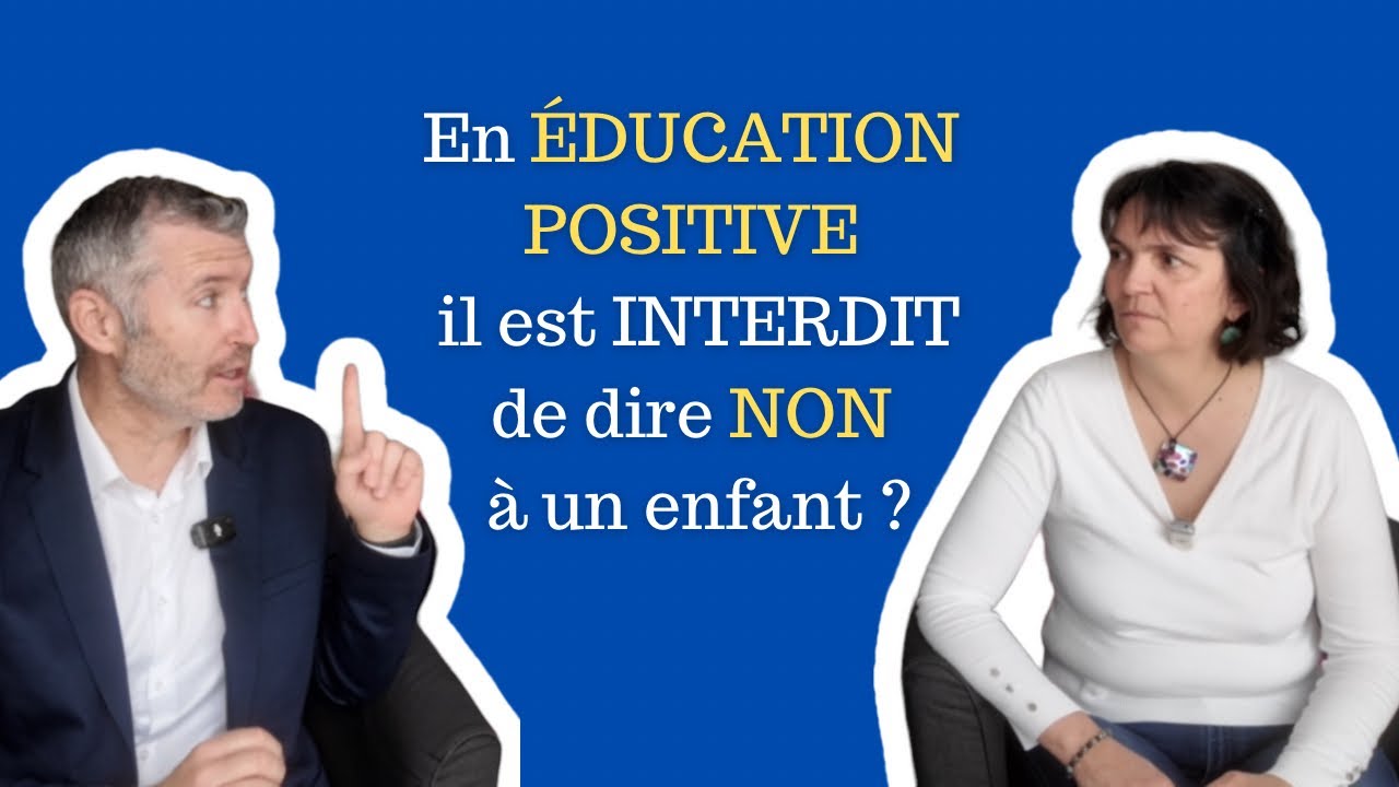 Dire « non » en éducation positive, est-ce interdit ?