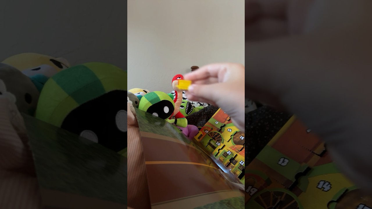 Day 22 on the Poppy Playtime Advent Calendar ￼