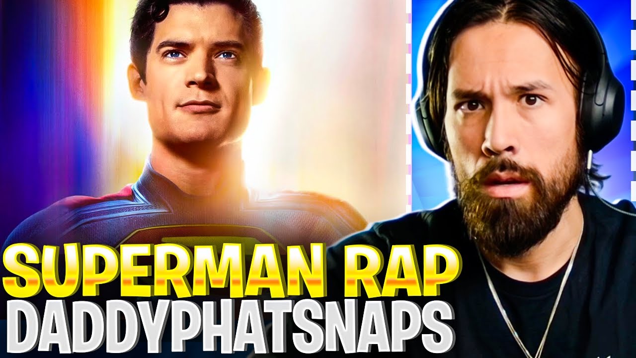 DPS is making Moves "SUPERMAN RAP" REACTION