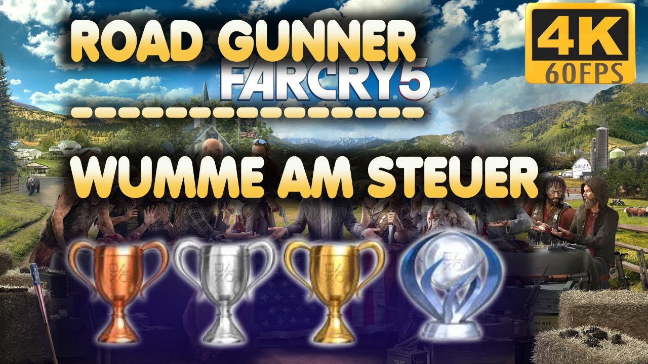 Far Cry 5 | Road Gunner | Trophy | Achievement Guide