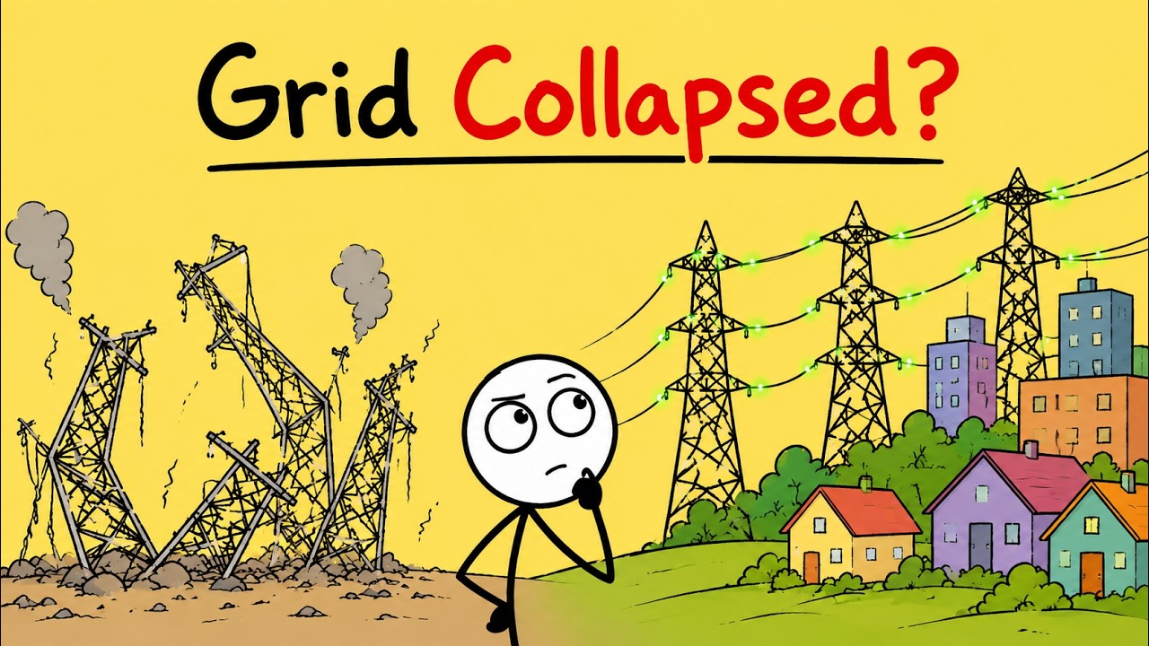 Why the Entire Power Grid Doesn&rsquo;t Collapse?