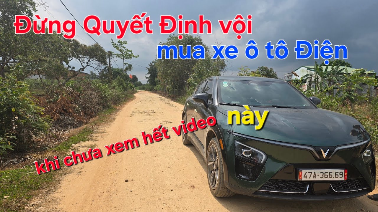 Xem Hết ViDeo Này Cả Quyết Định Mua Xe Điện _ Lôi Vf7 Plus Kể Hết Cái Xấu_ Bất Cập  _ Mất Thời Gian
