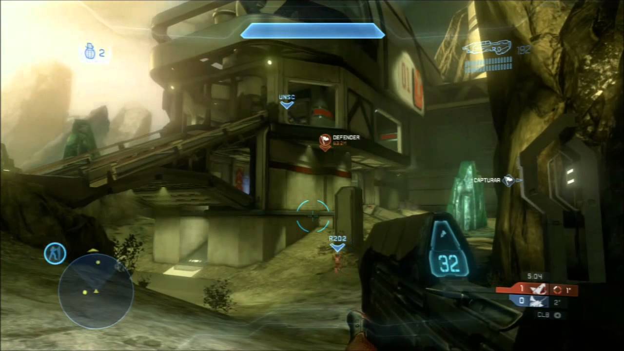 HALO 4: UN MUNDO CARMESI