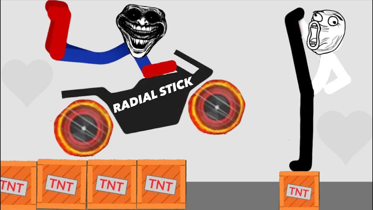 Best Falls | Stickman Dismounting compilation of funny and epic moments #562