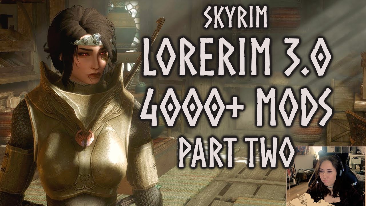Lorerim 3.0 - OG Stealth Archer build Part 2 - Skyrim in 2025