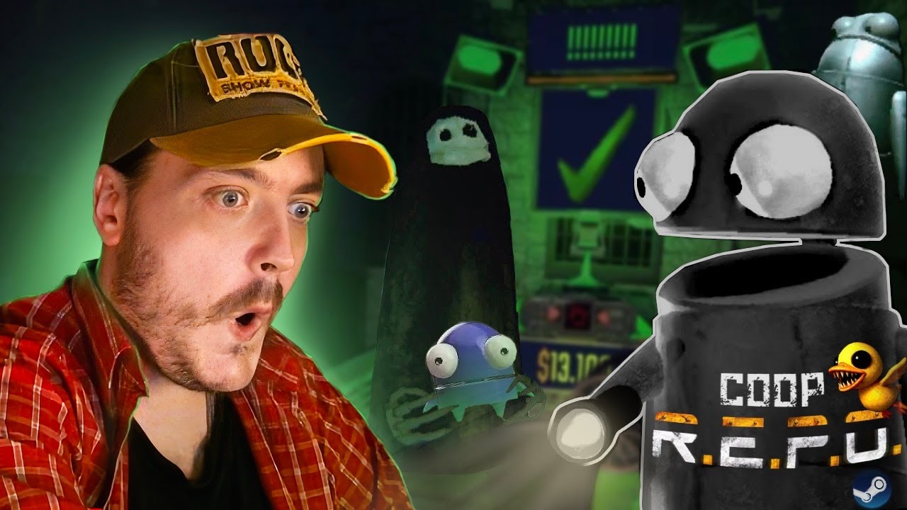 СТАРАЕМСЯ БРАТЬ ПО МАКСИМУМУ И НЕ ОБОСРАТЬСЯ ★ R.E.P.O. (2025) ★ CO-OP СТРИМ #5