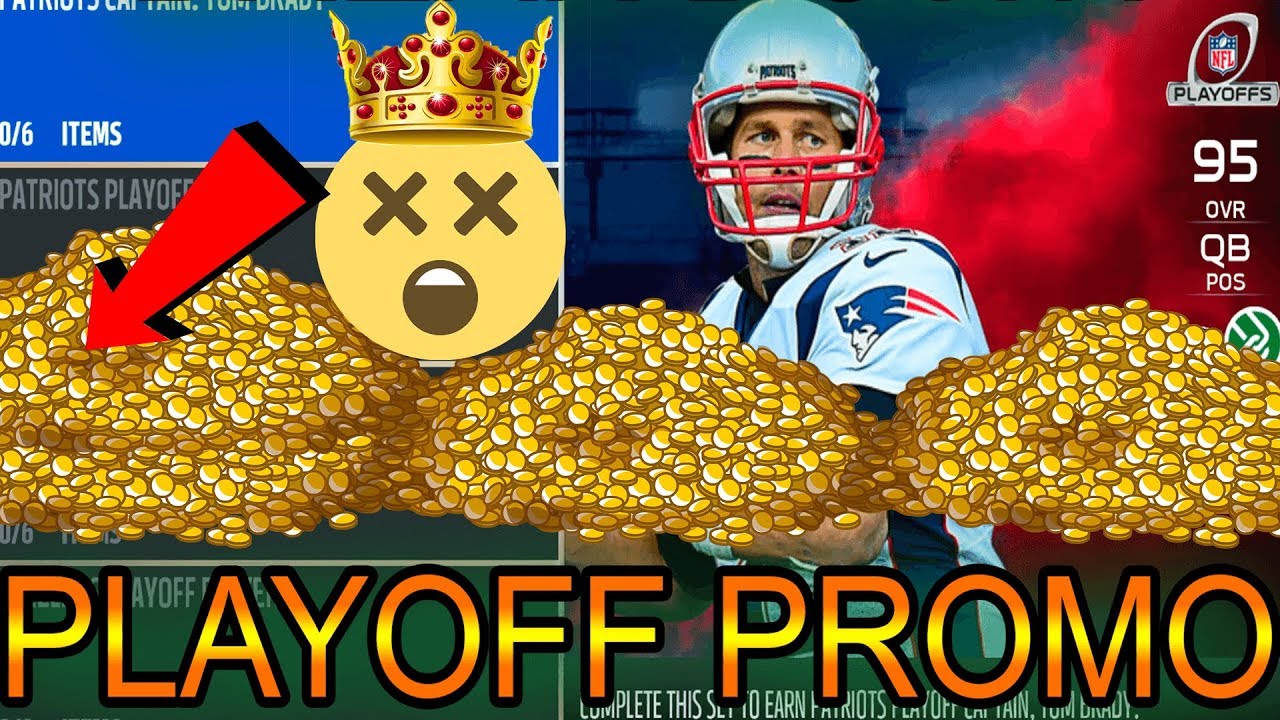 GOLD TOKENS MADDEN MUT 18 PLAYOFF PROMO BEST METHOD TO MAKE A MILLION COINS