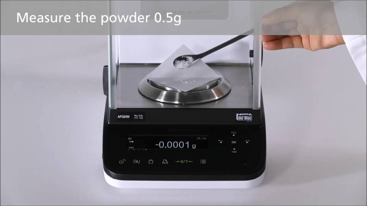 Analytical Balance AP Series