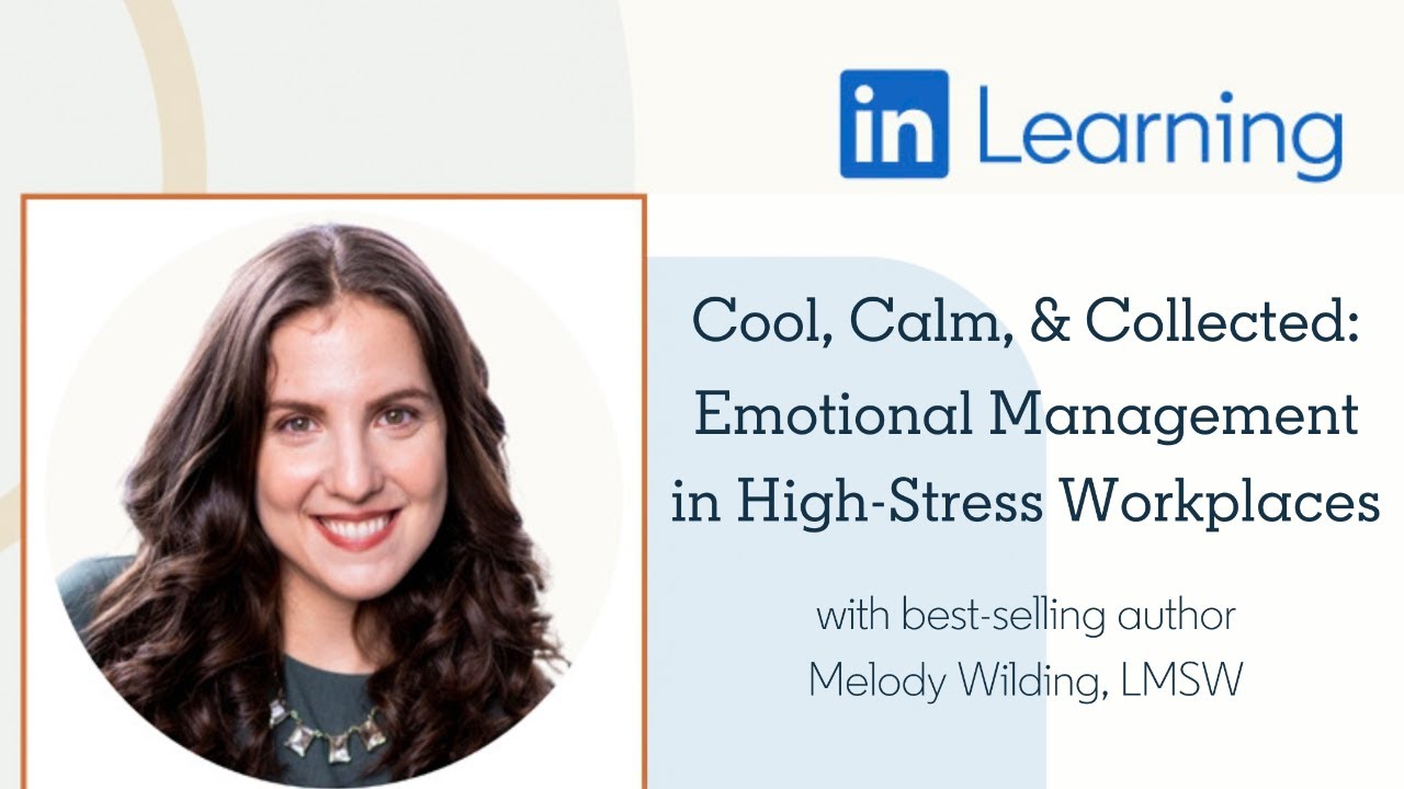 Cool, Calm, and Collected: Emotional Management in High-Stress Workplaces