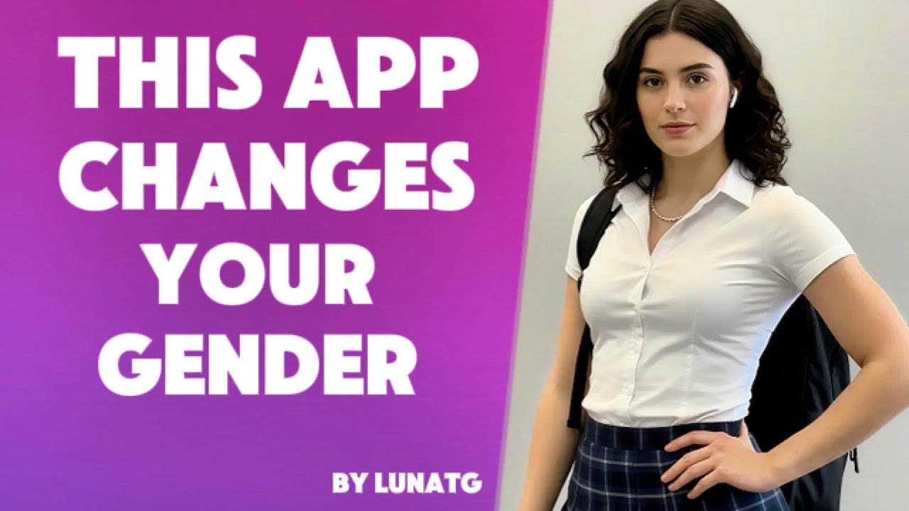 The Tech That Turns You Female - A TG TF Story/ TG Captions