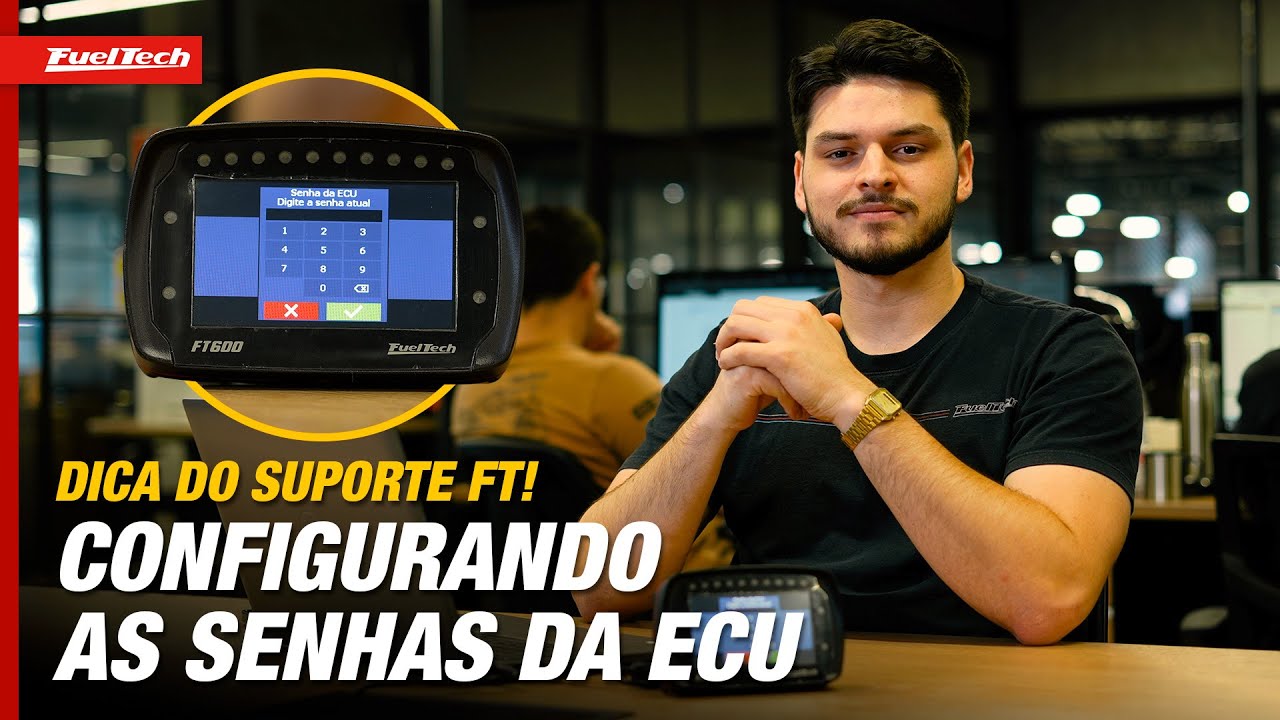 Como Criar Senha para Mapas e ECU na FuelTech – Dicas Rápidas com o suporte FT!