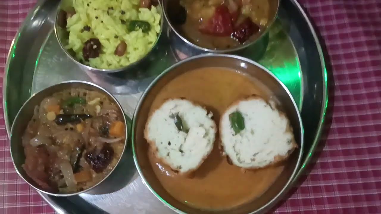 Today's Prasadam To God