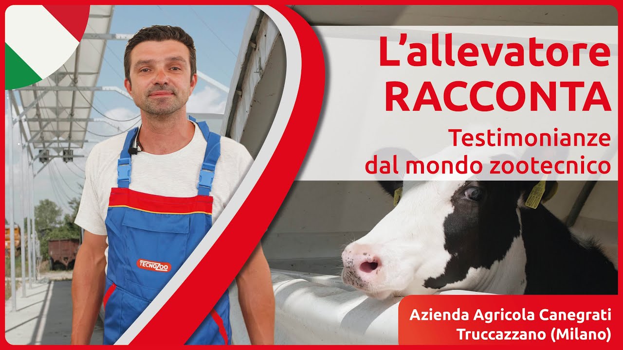 Vi presentiamo la nuova vitellaia. La testimonianza di Canegrati