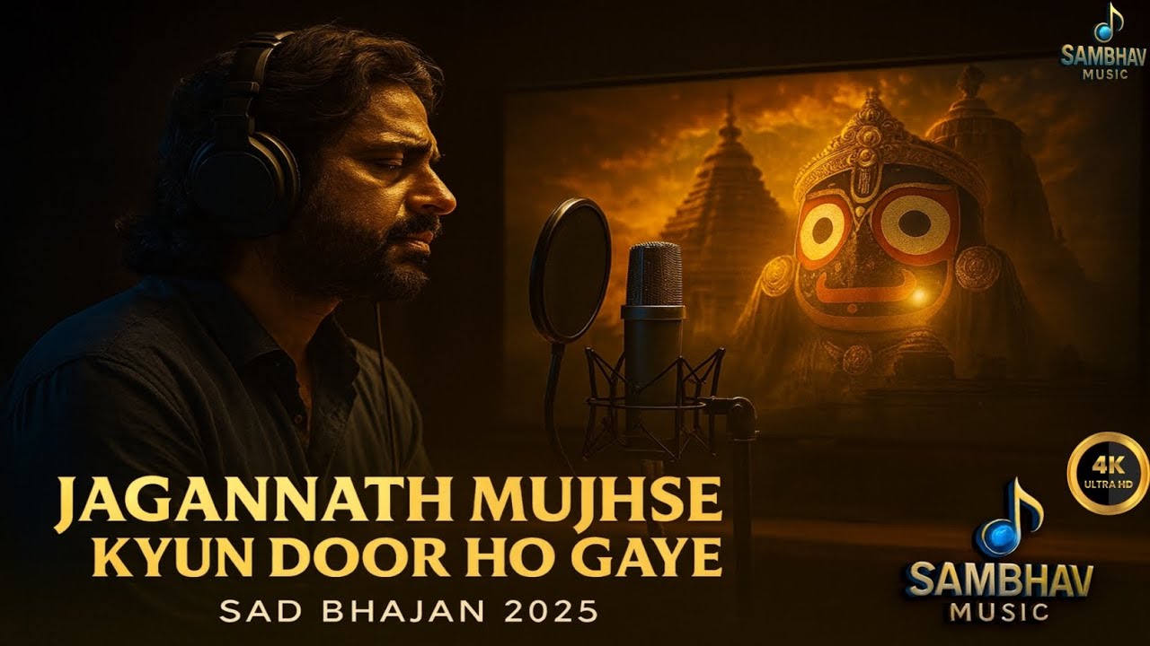 Jagannath Mujhse Kyun Door Ho Gaye AI Vocal 2025 Sad Hindi Jagannath Bhajan| SAMBHAV Music Official
